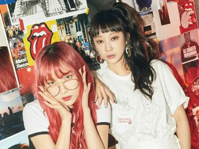 EXID、画報公開
