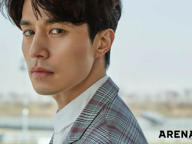 俳優イ・ドンウク、画報公開。