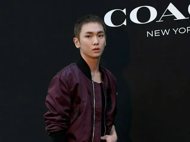 SHINee キー、COACH展示会オープンイベントに出席