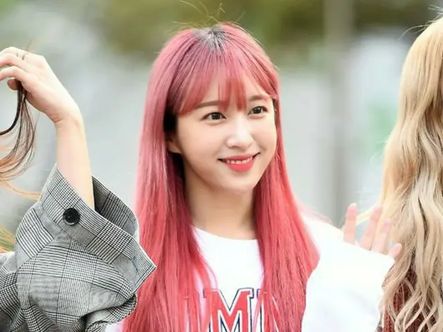 EXID ハニ、ダブルで出勤中