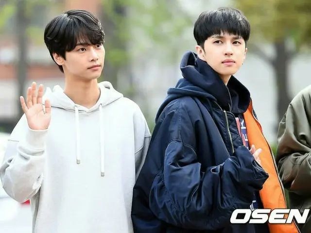 VIXX、出勤中