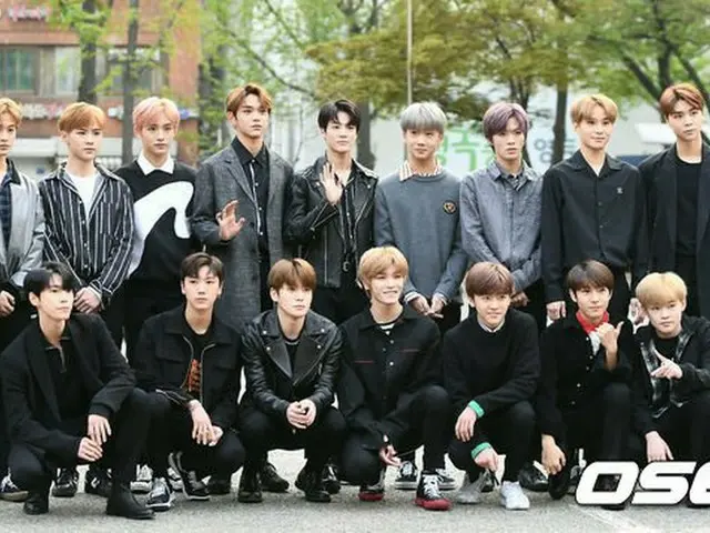 NCT、「18名体制」で出勤中。