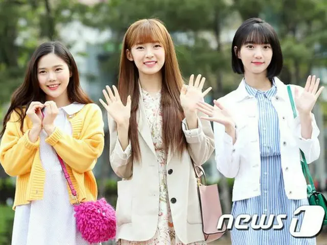 OH MY GIRL BANHANA、出勤完了