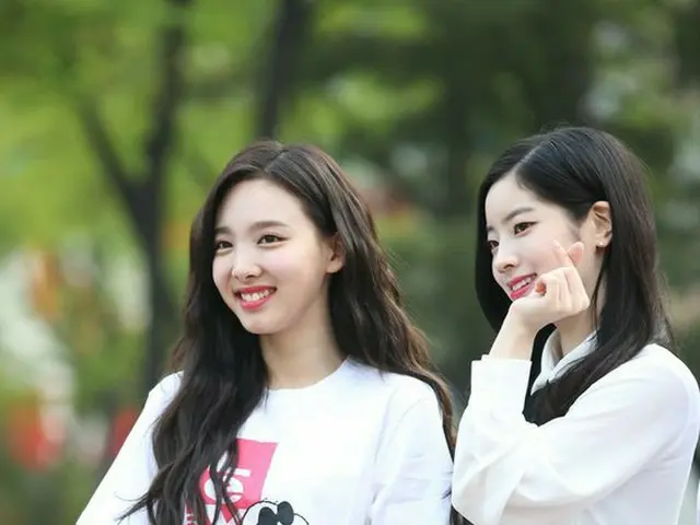 TWICE、出勤完了