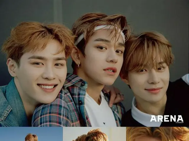 NCT メンバー、画報を公開。
