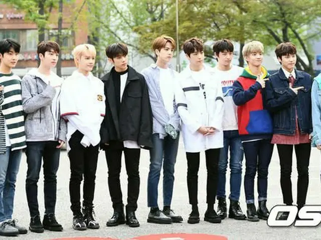 THE BOYZ、出勤中。
