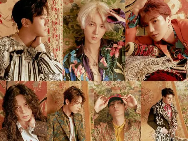 SUPER JUNIOR、中南米4か国でツアー開催