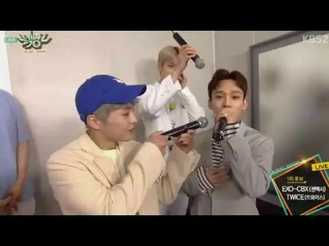 EXO - CBX、インタビュー