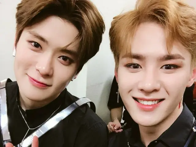 【t公式】NCT、2ショット写真を公開。