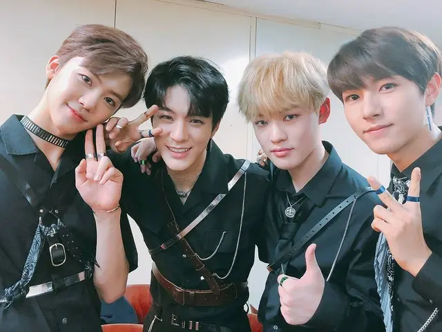 【t公式】NCT、写真公開。