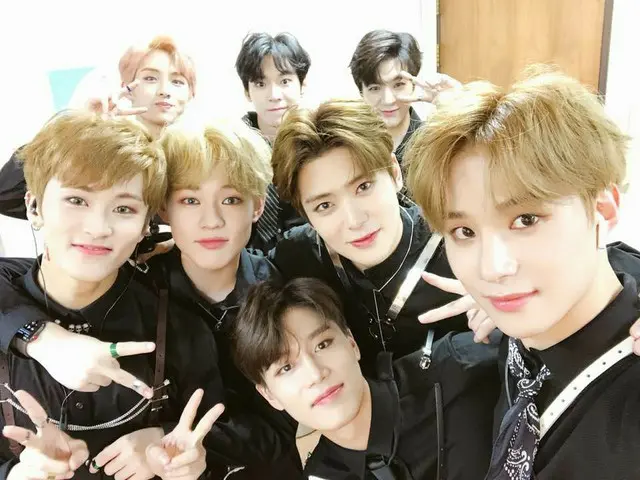 【t公式】NCT、写真公開。