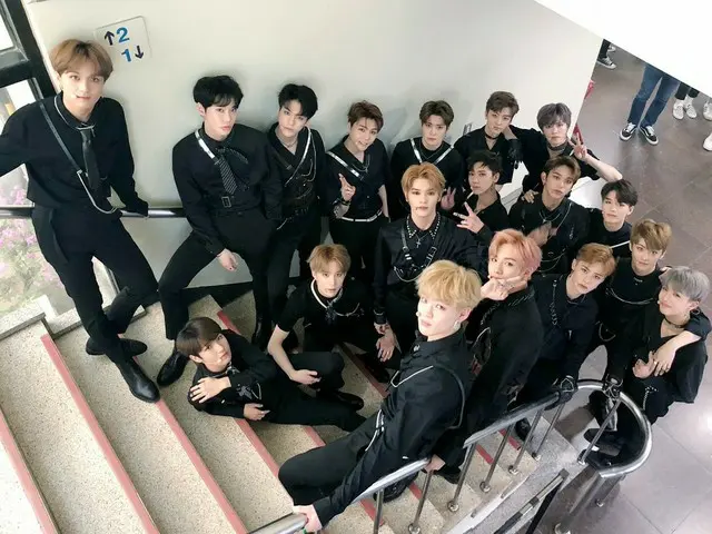 【t公式】NCT、団体写真公開。