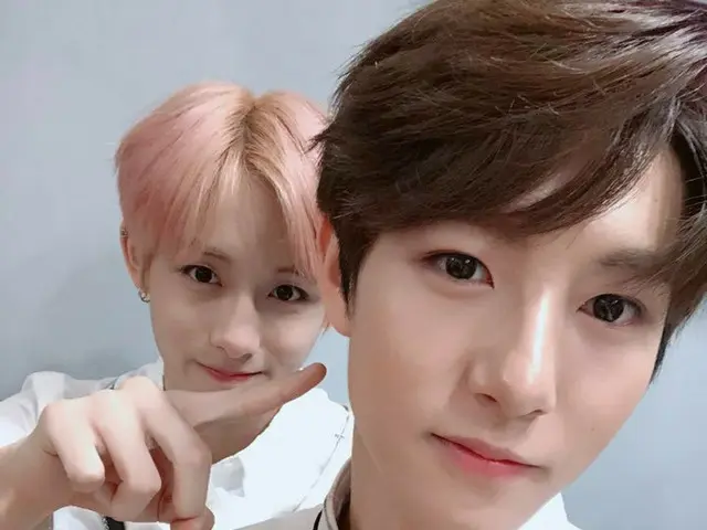 【t公式】NCT、2ショット写真公開。