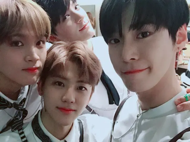 【t公式】NCT、写真公開。