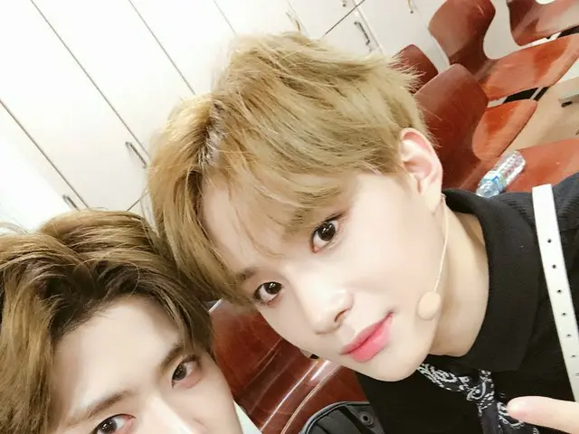 【t公式】NCT、 2ショット写真を公開。