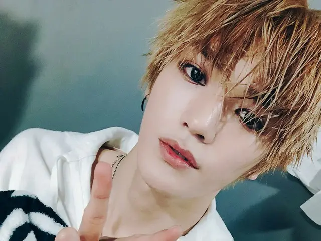 【t公式】NCT、仕事帰りに撮影した写真を公開。