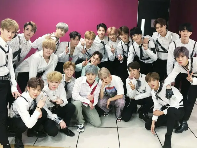 【t公式】NCT、EXO -CBX先輩との写真を公開。