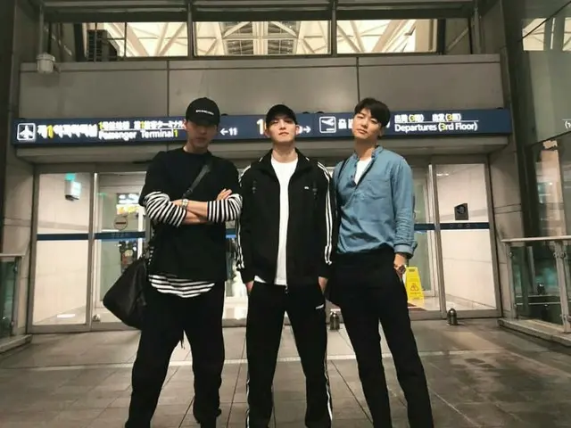 CNBLUE、旅に出る