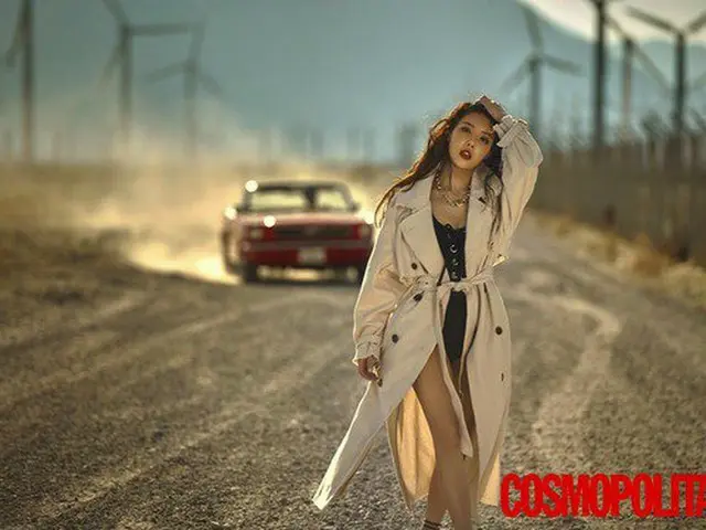 Wonder Girls 出身ユビン、画報公開