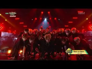 【公式sm】NCT 2018‐「Black on Black」KBS MUSIC BANK 2018.04.20   