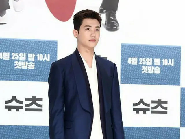 ZE：A パク・ヒョンシク、韓国版「Suits」制作発表会に出席。