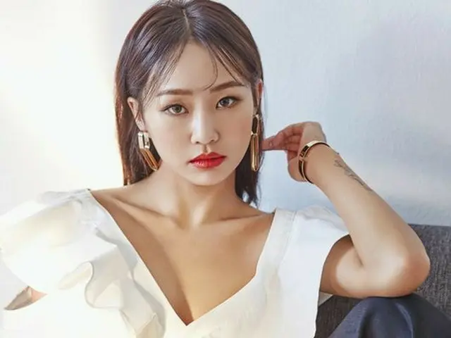 SISTAR 出身ヒョリン、画報公開。