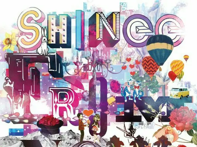 SHINee、日本初ベストアルバム「SHINee THE BEST FROM NOW ON」(18日発売)が4月30日付のオリコン週間アルバムランキングで1位に