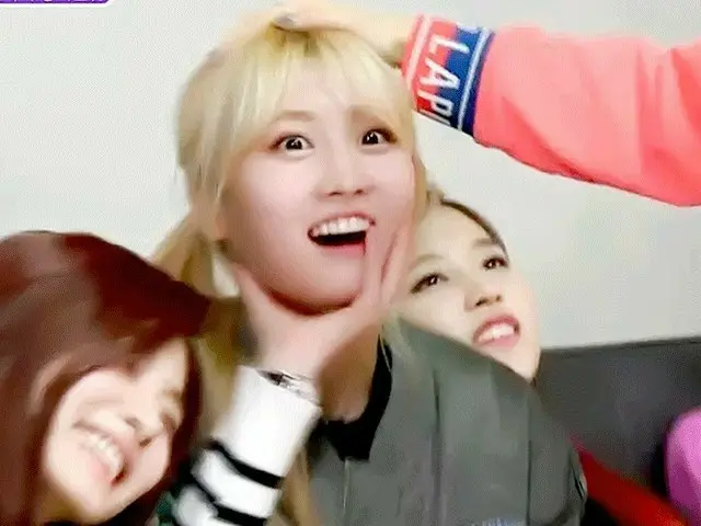 TWICE モモ、初めて自分の血液型が分かった時の表情