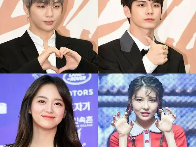 Wanna One カン・ダニエル、オン・ソンウ、gugudan セジョン、ナヨンらが23日ソウル某所でJTBC「冷蔵庫をお願い」の撮影を完了