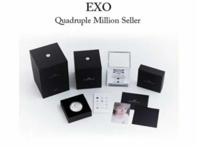 EXO、昨日の「品切れ」が話題