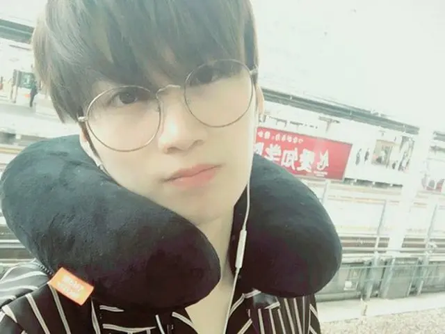 UNB デウォン、SNS更新。