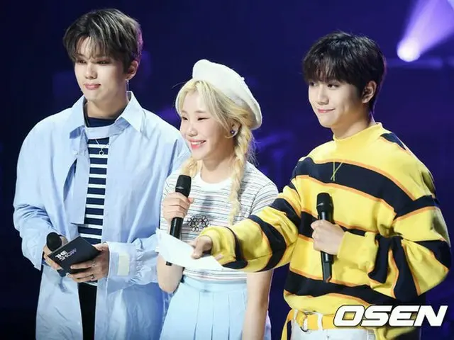 B.A.P ヨンジェ＆ MOMOLAND ジュイ＆ TRCNG ホヒョン、SBS「The Show」番組進行中