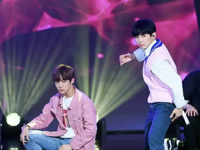 PRODUCE 101 シーズン2出身のヒョンソプ&ウィウン、SBS「The Show」に出演