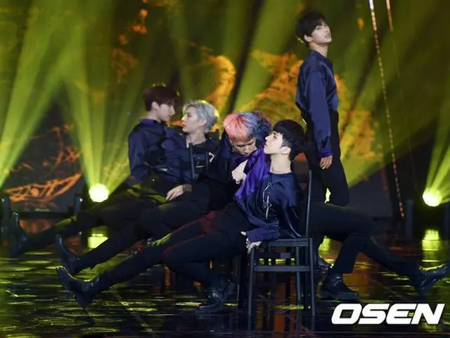 VIXX、SBS「The Show」に出演