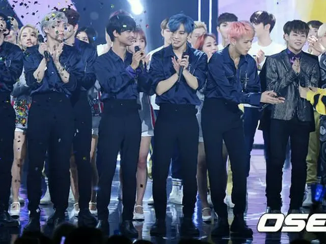 VIXX、SBS「The Show」で1位