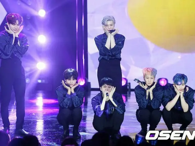 VIXX、1位の公約“花”ポーズ実行