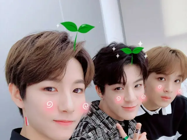 【t公式】NCT、3ショット写真公開。