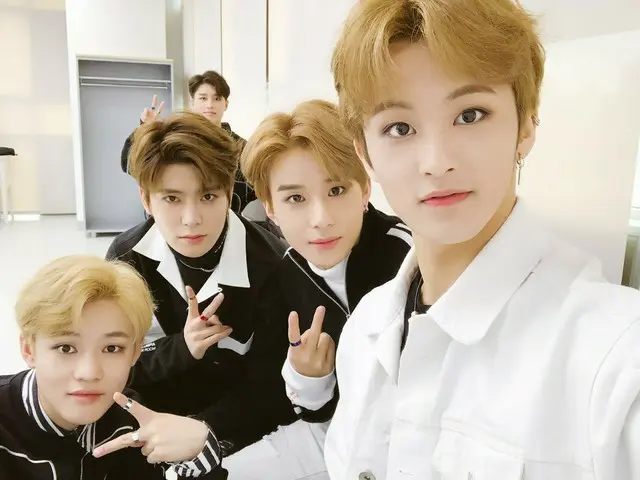 【t公式】NCT、写真公開。