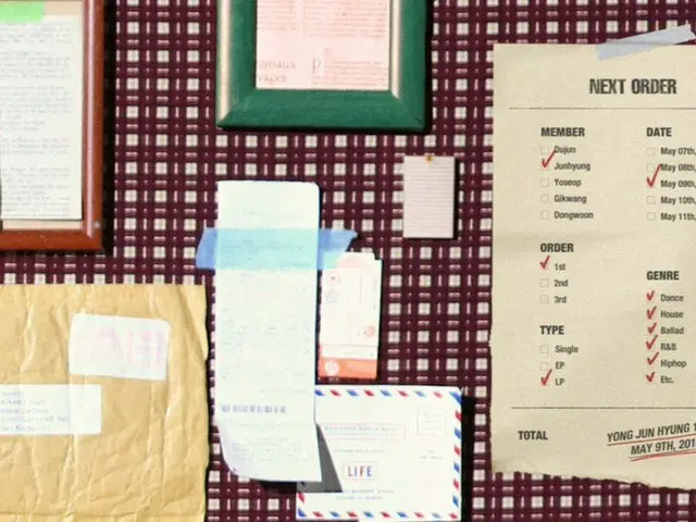 【t公式】Highlight ヨン・ジュンヒョン、1ST ALBUM MAY 9TH、2018 RELEASE