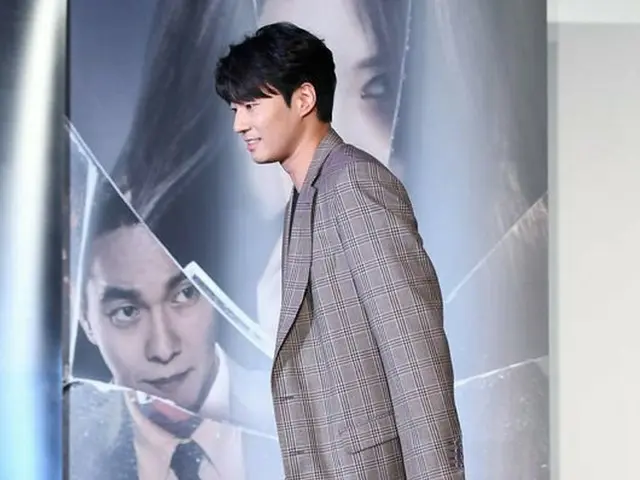 俳優イ・チョニ(イ・チョンヒ)、映画「デジャブ」の制作報告会に出席