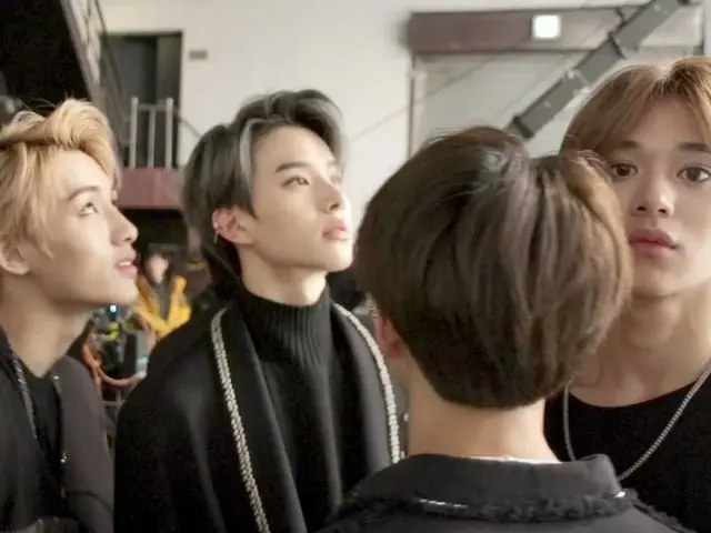 【t公式】NCT、[N'-34] BEHIND THE BLACK ON BLACK 公開。