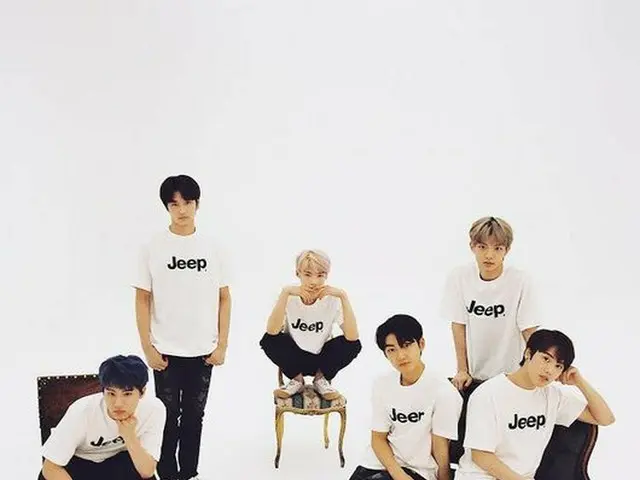 THE BOYZ、画報公開。