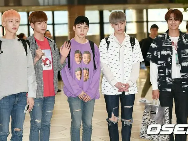N.Flying、海外日程のため出国