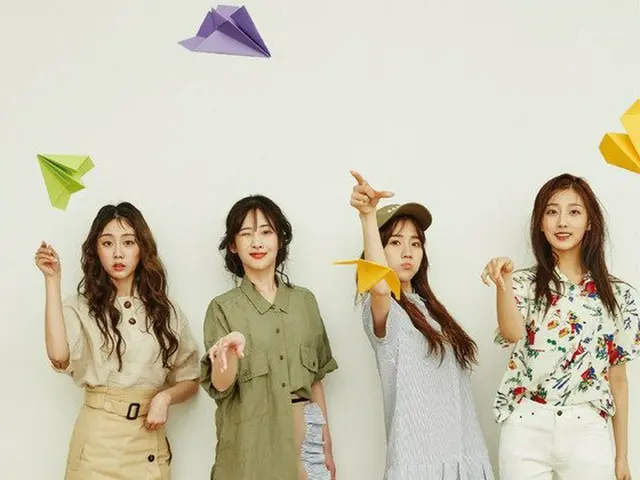 LOVELYZ、画報公開