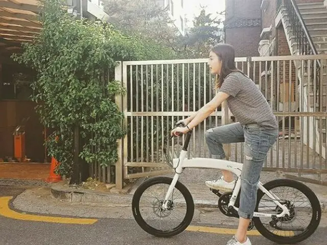 女優カン・ソラ、SNS更新