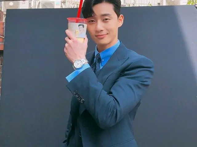 俳優パク・ソジュン、近況公開