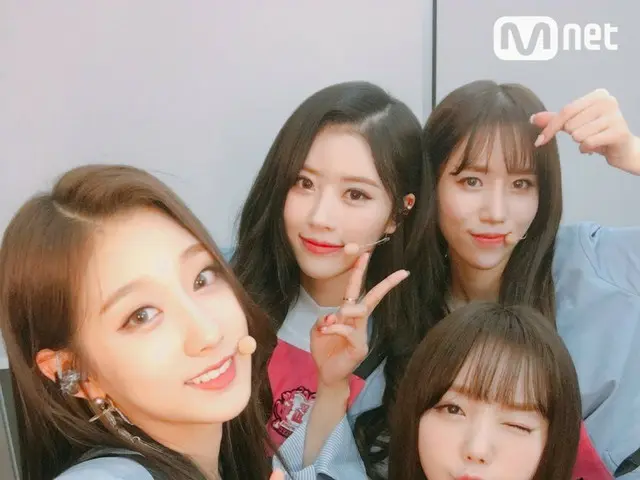 LOVELYZ、本日の音楽放送「M COUNTDOWN」待機中