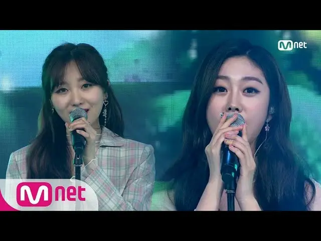 カムバック舞台 Lovelyz - 水彩画 @ M! Countdown    