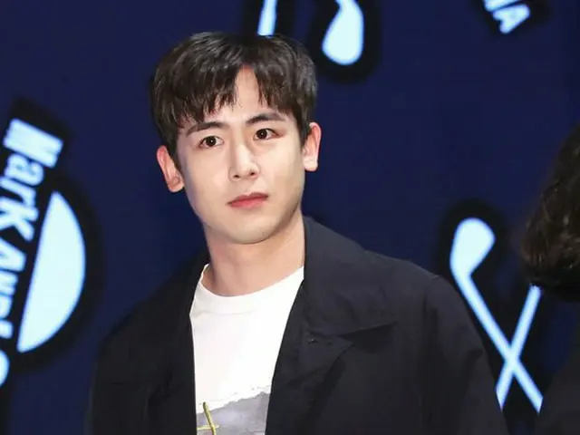 2PM ニックン、ゴルフウェアブランド「MARK & LONA」創立10周年記念イベントに出席