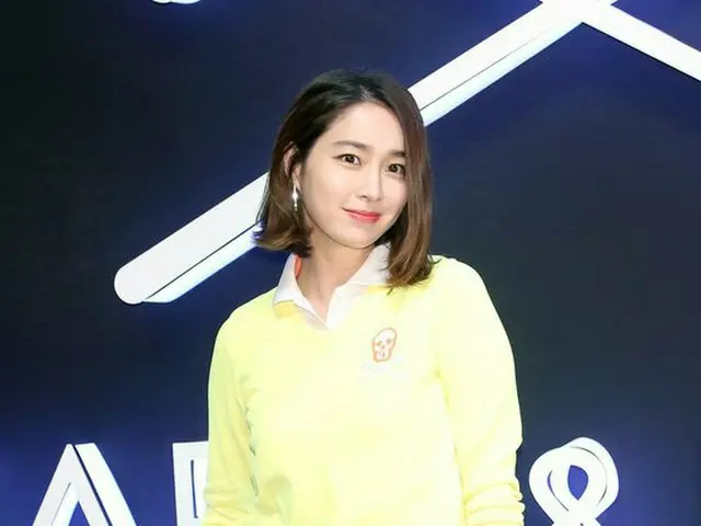 女優イ・ミンジョン、ゴルフウェアブランド「MARK & LONA」創立10周年記念イベントに出席